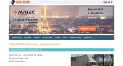 Desktop Screenshot of bazaar-of-moxen.com